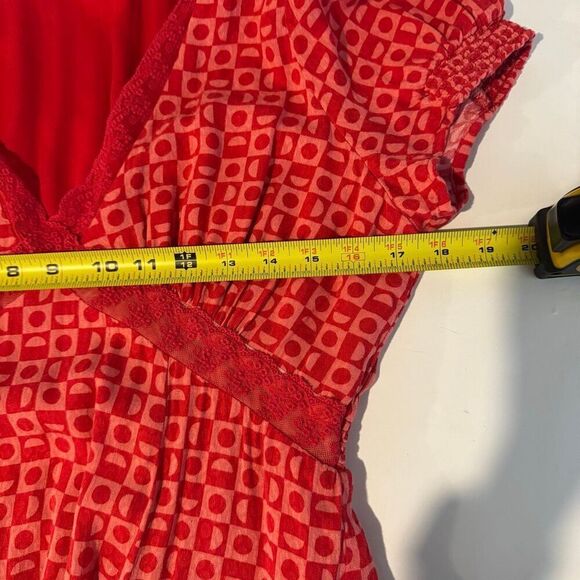 FREE PEOPLE Marley Maxi Dress | medium | geometric print - Picture 11 of 15